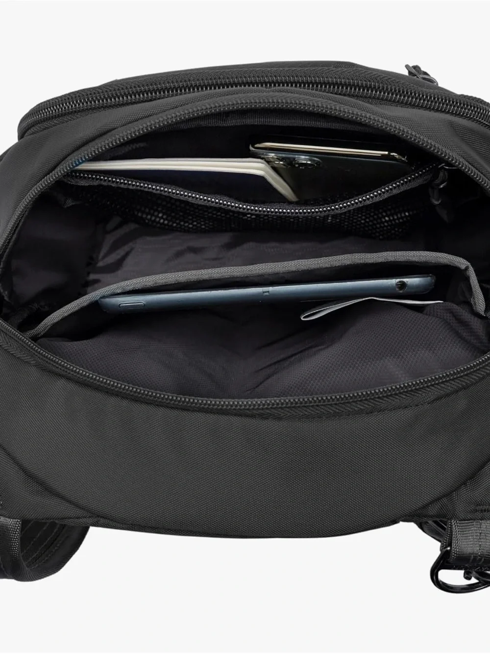 Travelon Black Men's Crossbody Messenger Bag